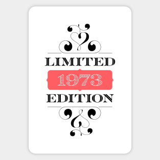 1973 Limited Edition Sticker